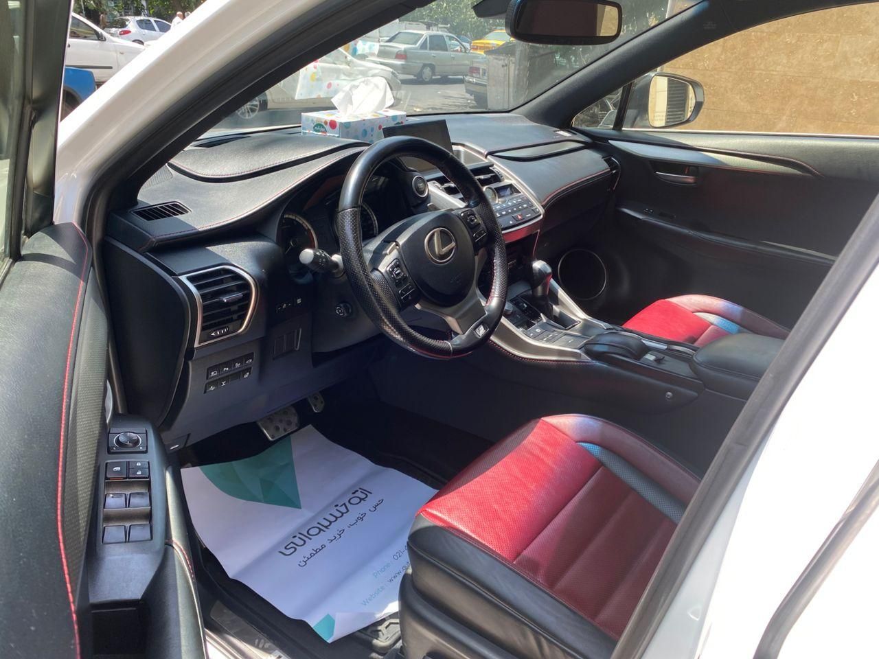 لکسوس NX 200T توربو  Fsport - 2016