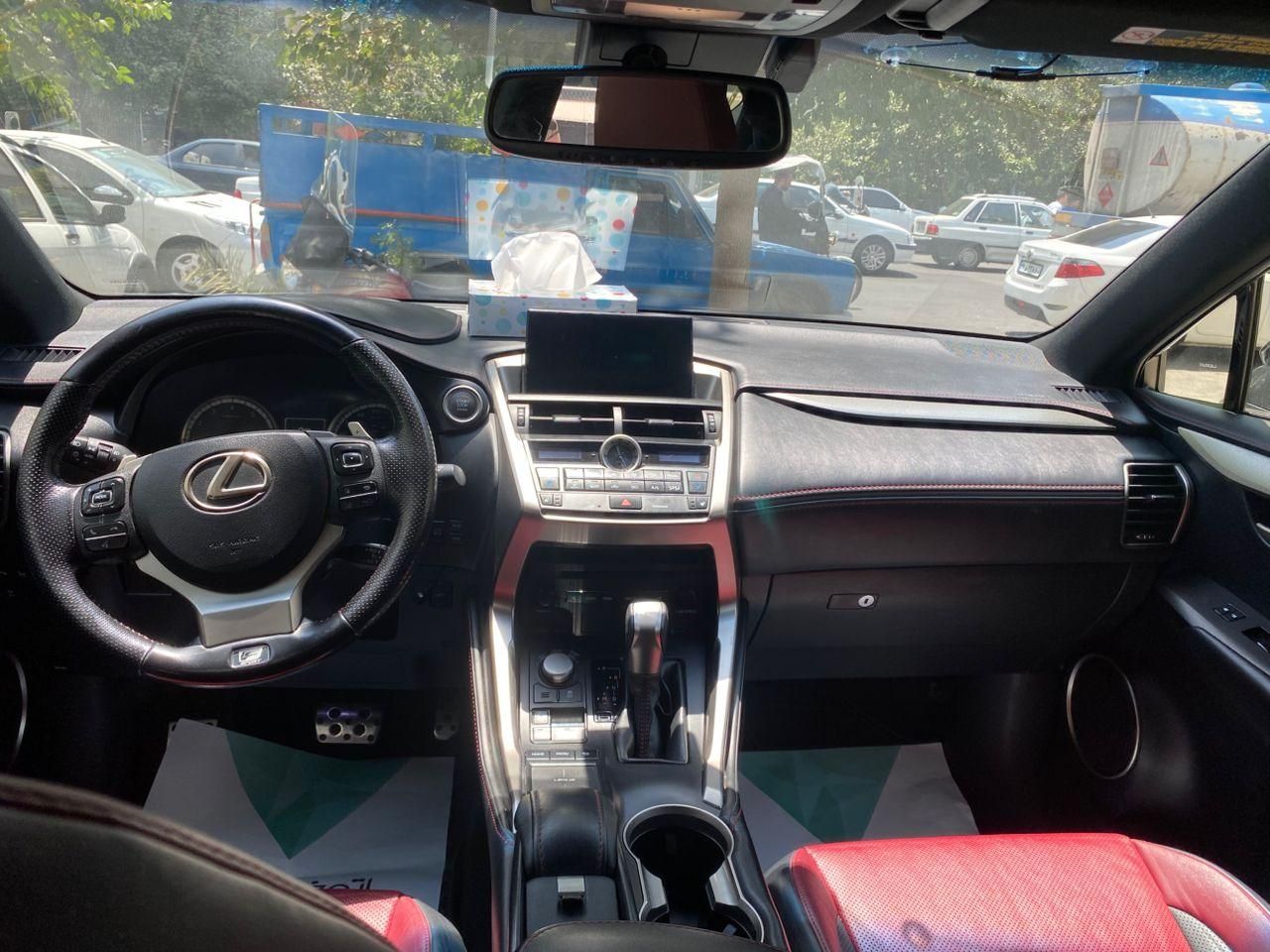لکسوس NX 200T توربو  Fsport - 2016