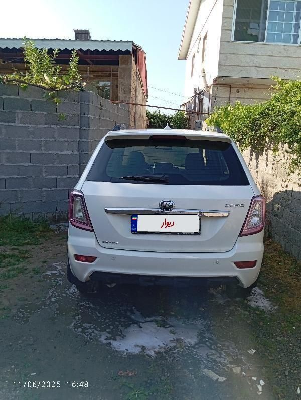 لیفان X60 دنده‌ای - 1392