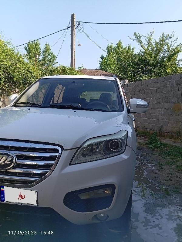 لیفان X60 دنده‌ای - 1392