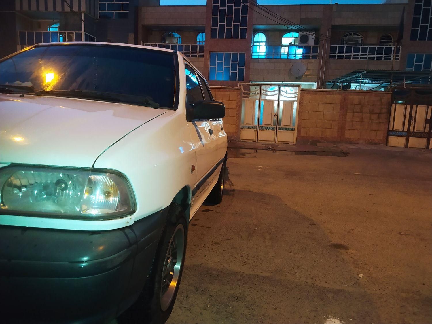 پراید صبا بنزینی - 1389