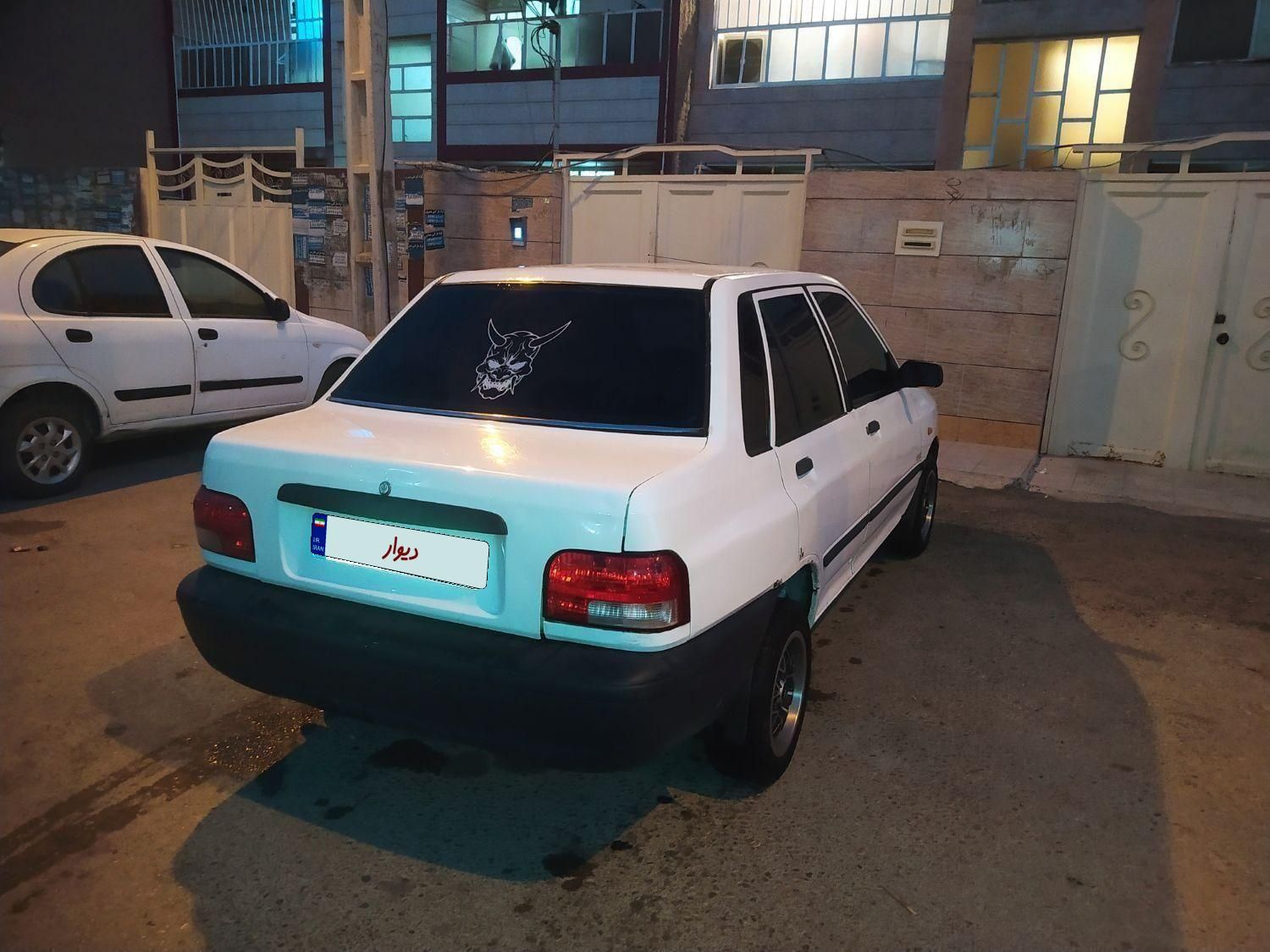 پراید صبا بنزینی - 1389