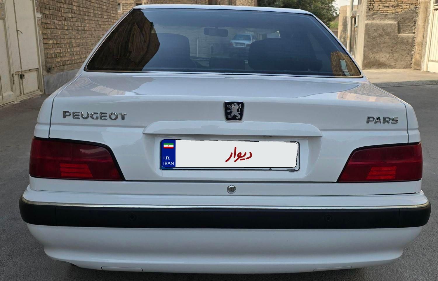 پژو پارس سال - 1402