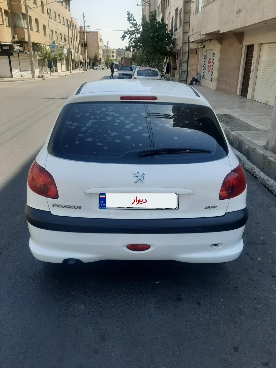 پژو 206 تیپ 5 - 1397