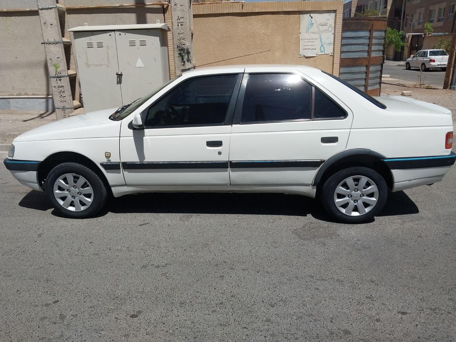پژو 405 SLX بنزینی  XU7 - 1389