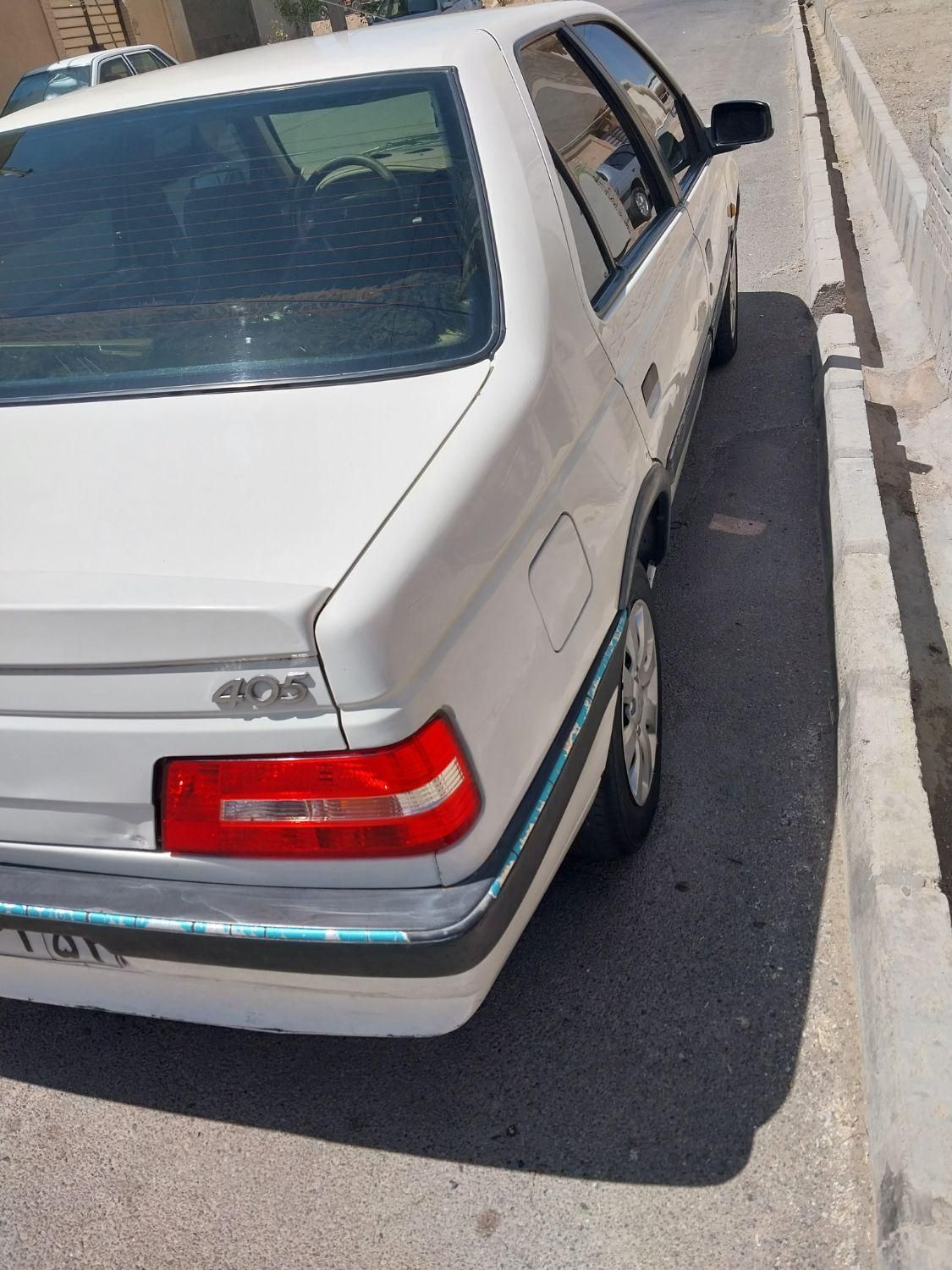 پژو 405 SLX بنزینی  XU7 - 1389