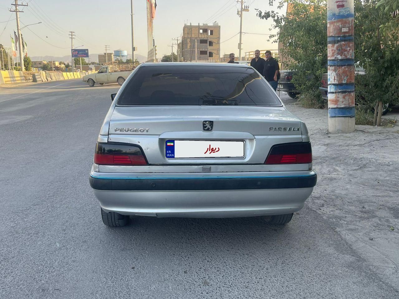 پژو پارس XU7ساده - 1385