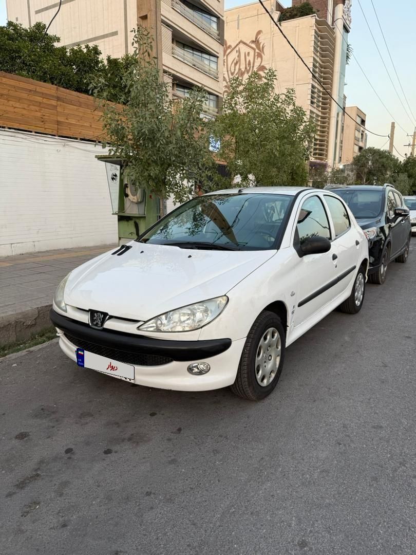 پژو 206 تیپ 2 - 1397