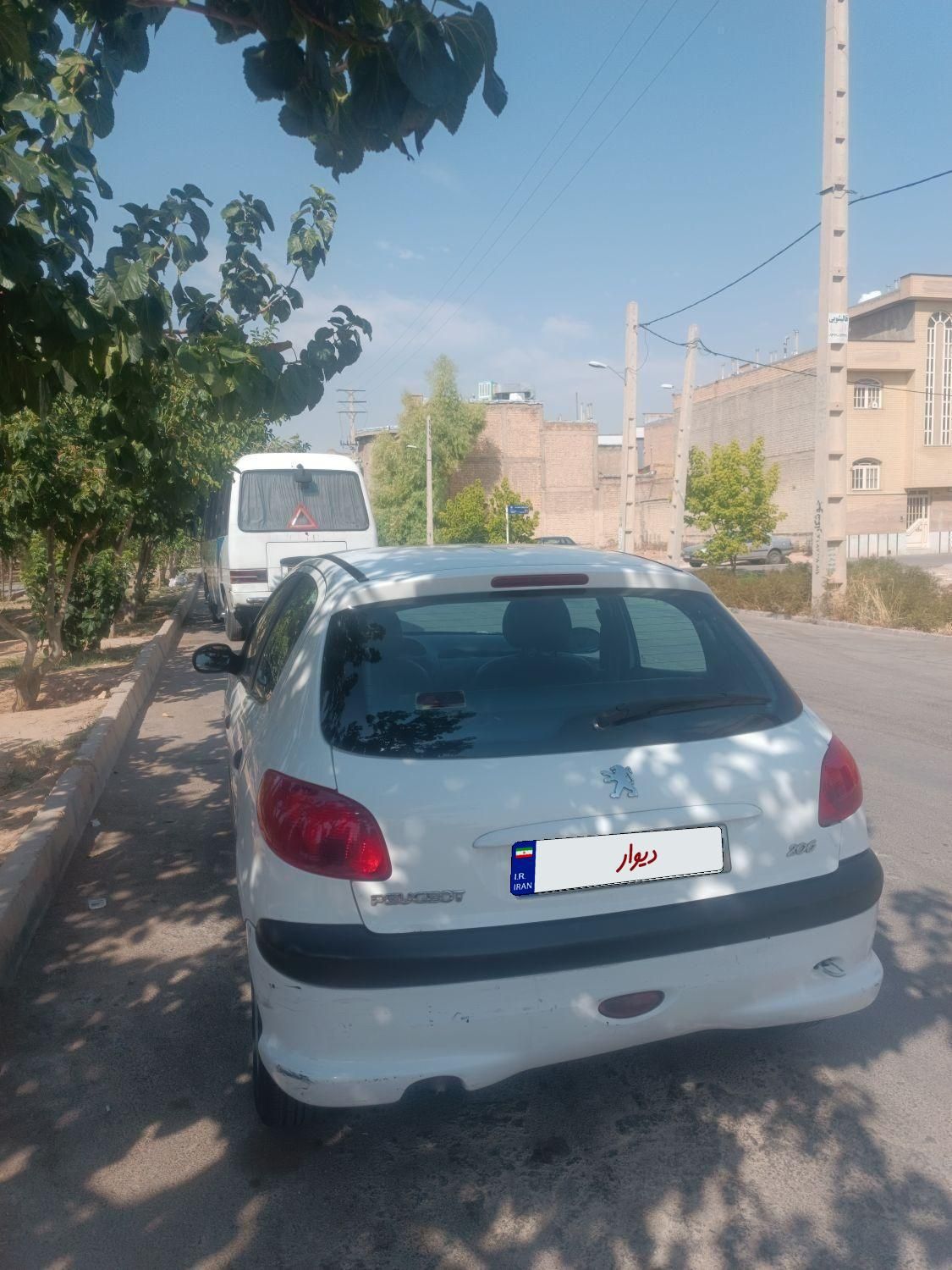 پژو 206 تیپ 2 - 1390