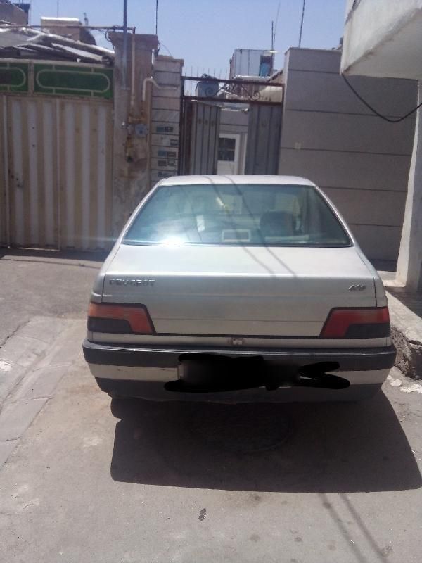 پژو 405 GLX - دوگانه سوز - 1388
