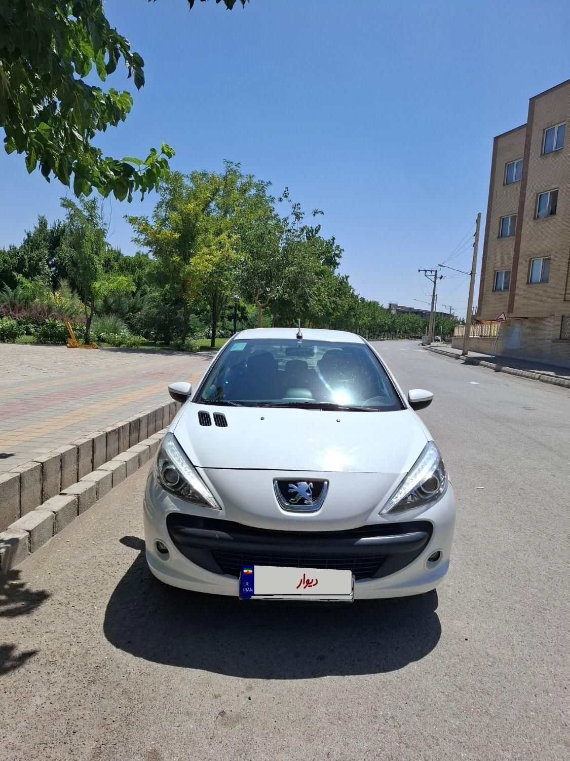 پژو 207 دنده‌ای فرمان هیدرولیک - 1397