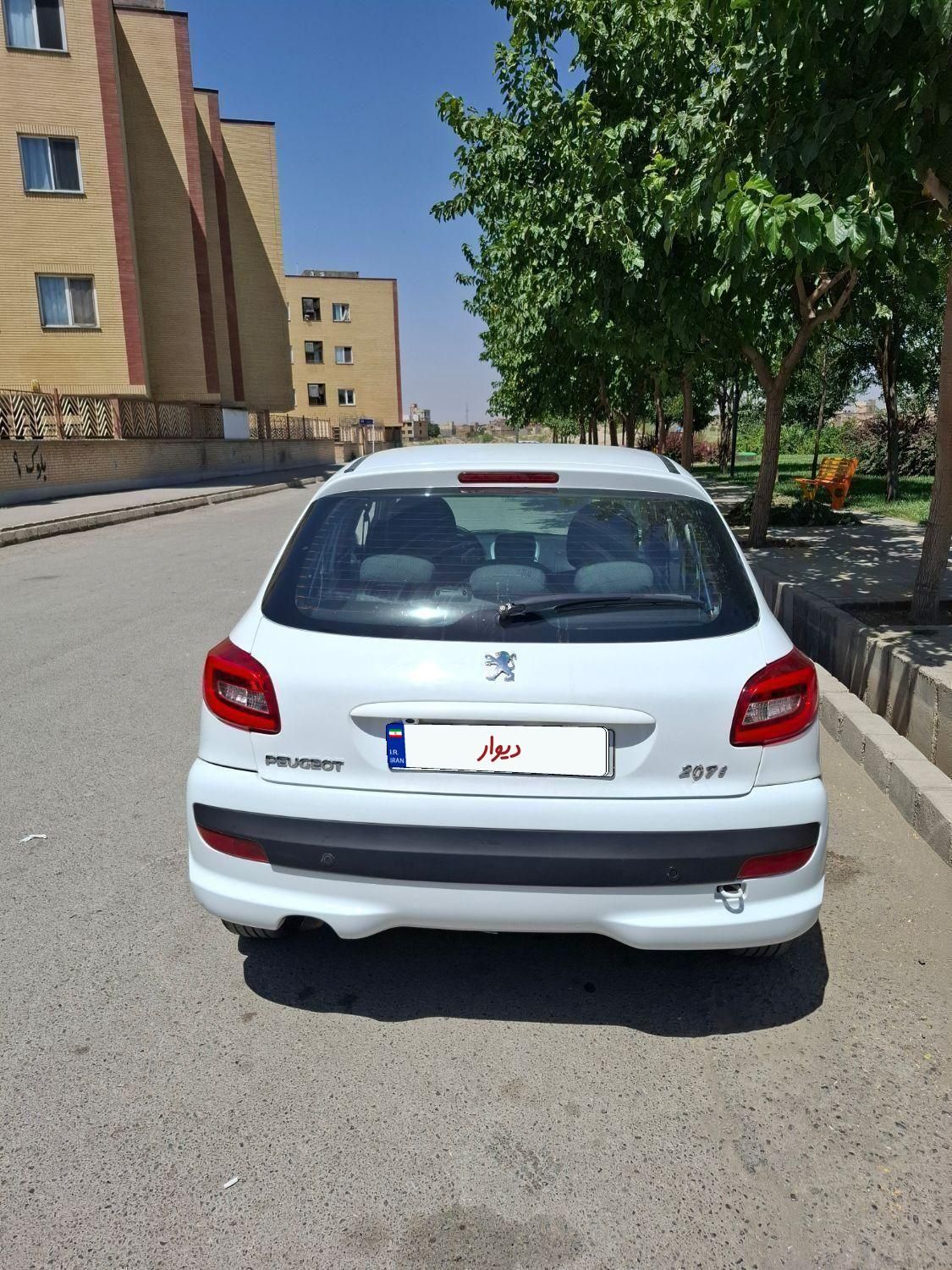 پژو 207 دنده‌ای فرمان هیدرولیک - 1397