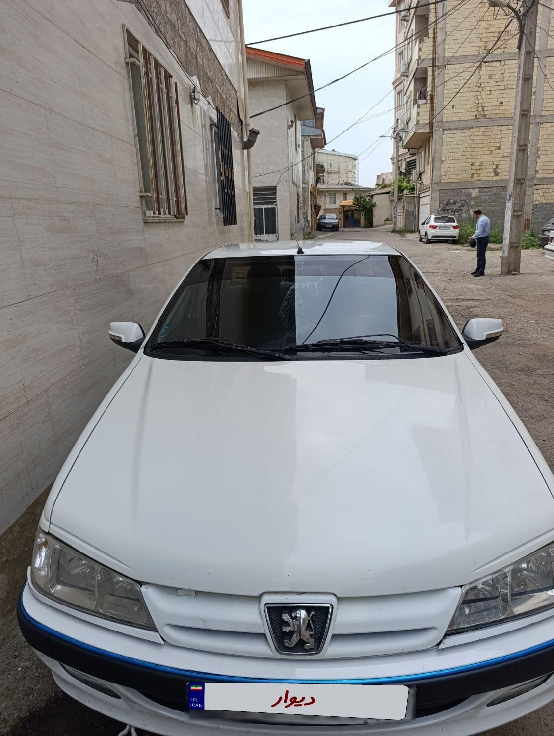 پژو پارس XU7ساده - 1388