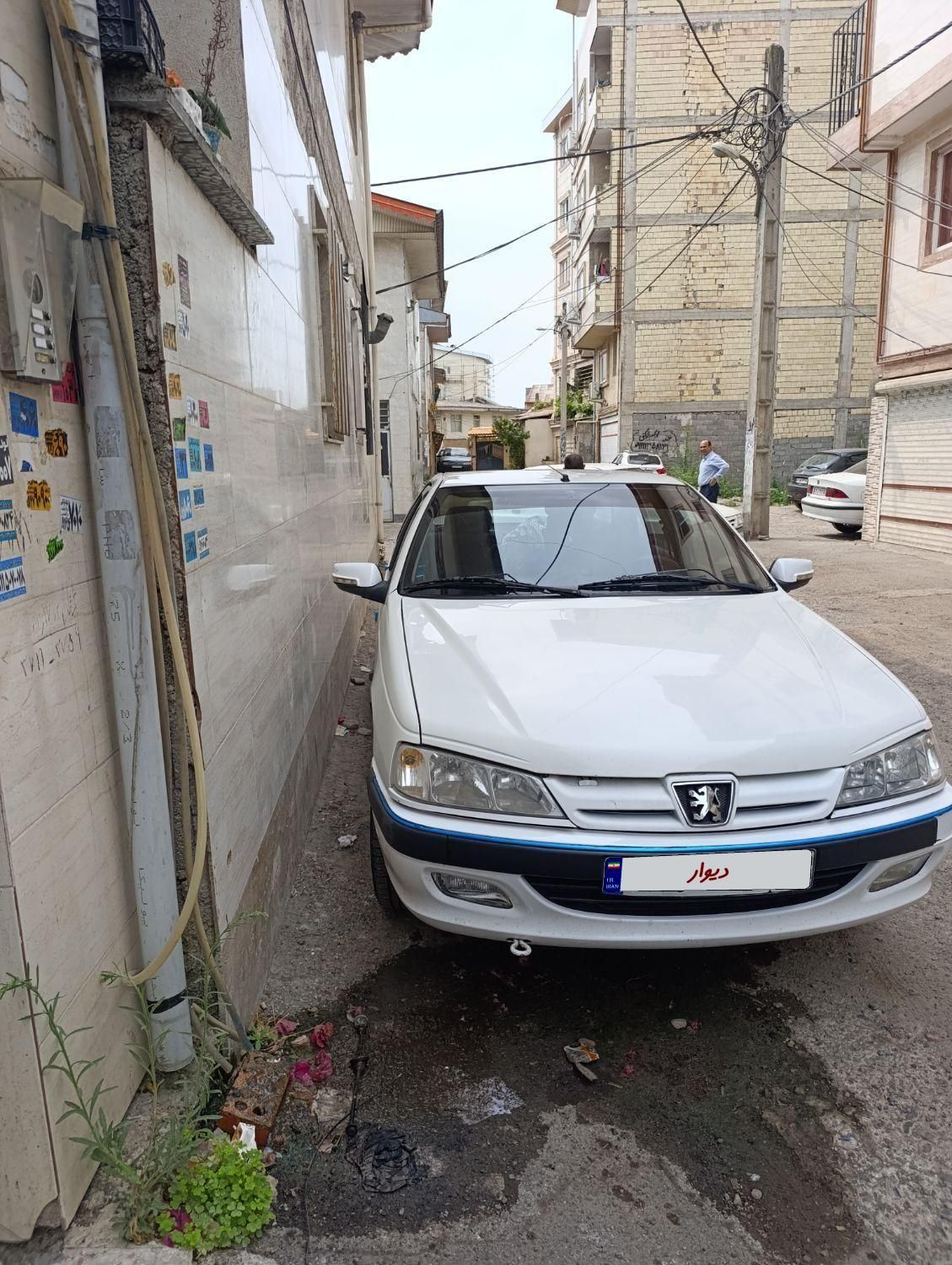 پژو پارس XU7ساده - 1388