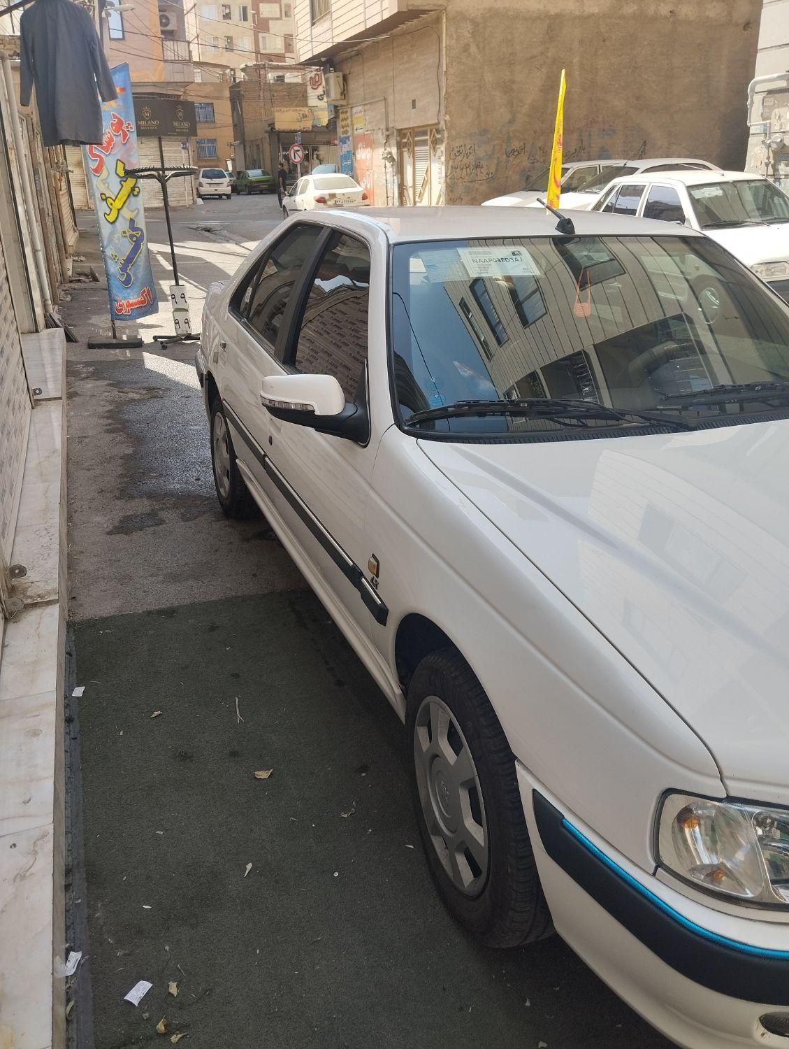 پژو پارس LX - 1400