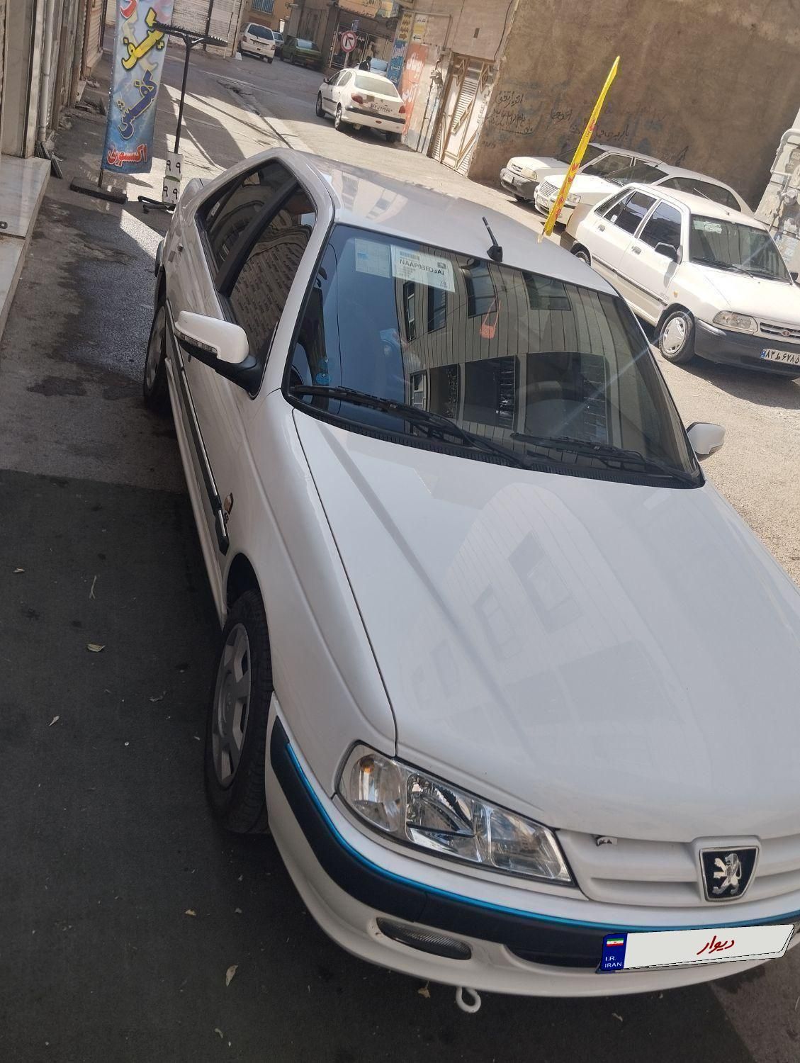 پژو پارس LX - 1400