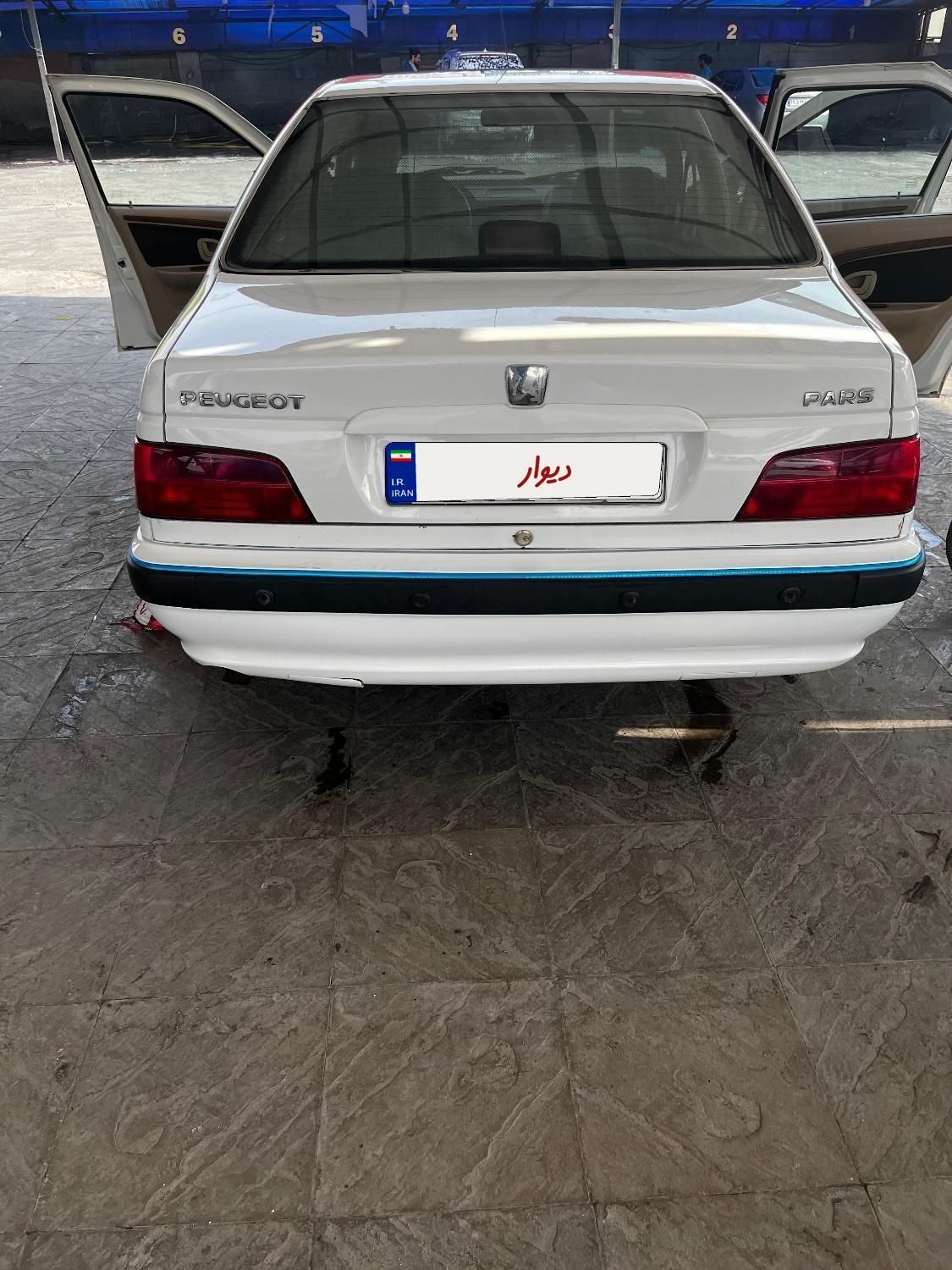 پژو پارس ELX-XU7P سفارشی - 1393
