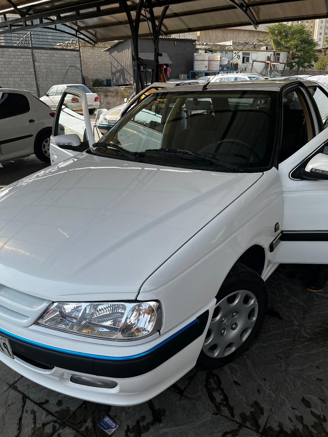 پژو پارس ELX-XU7P سفارشی - 1393