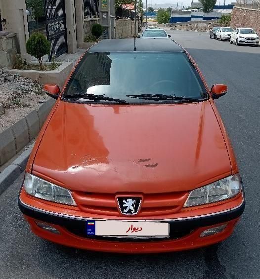 پژو پارس XU7ساده - 1381