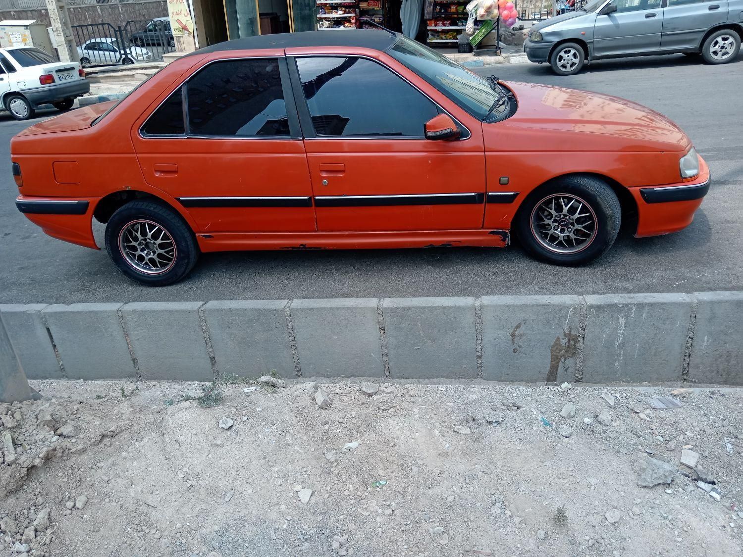 پژو پارس XU7ساده - 1381