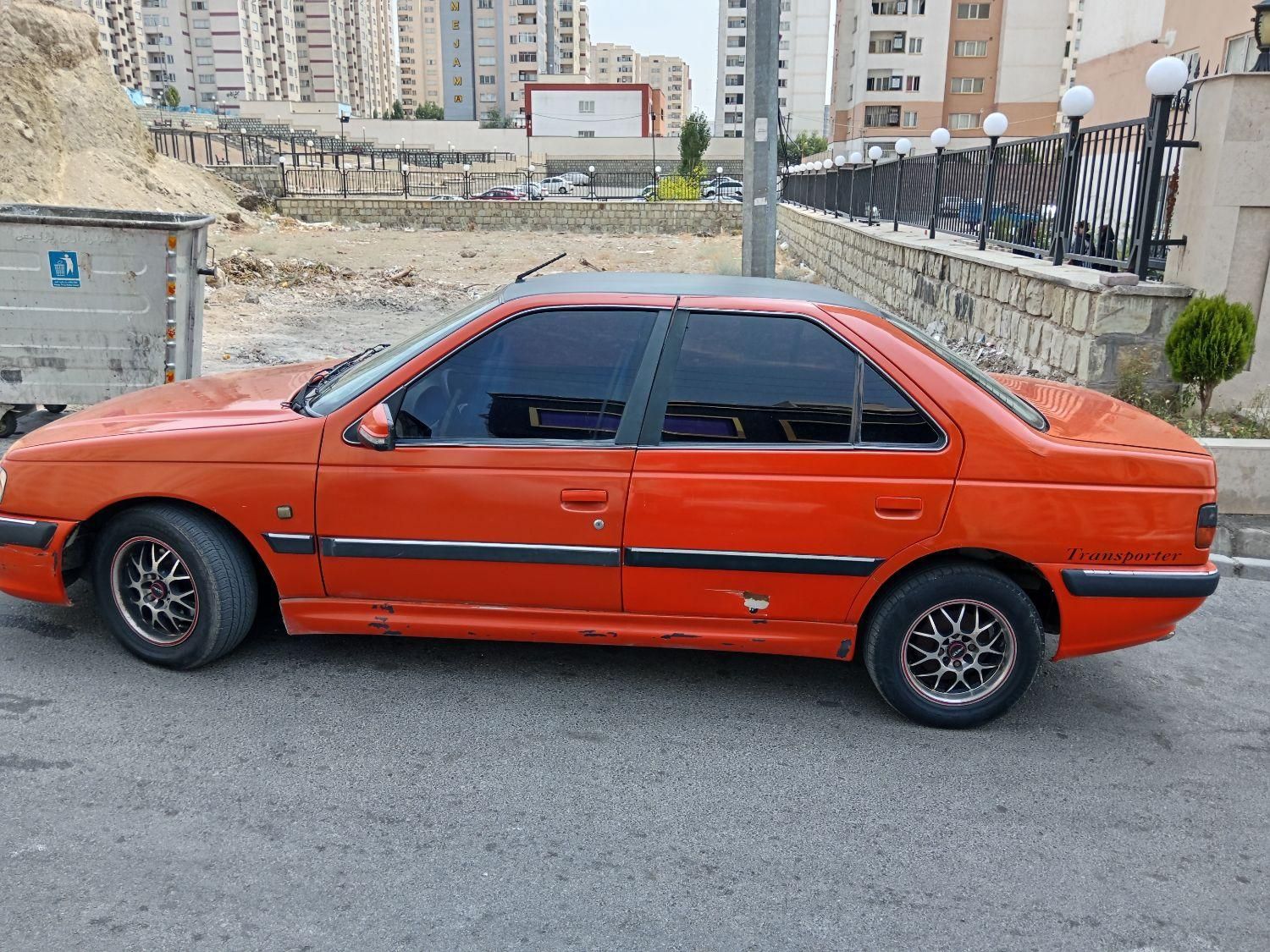 پژو پارس XU7ساده - 1381