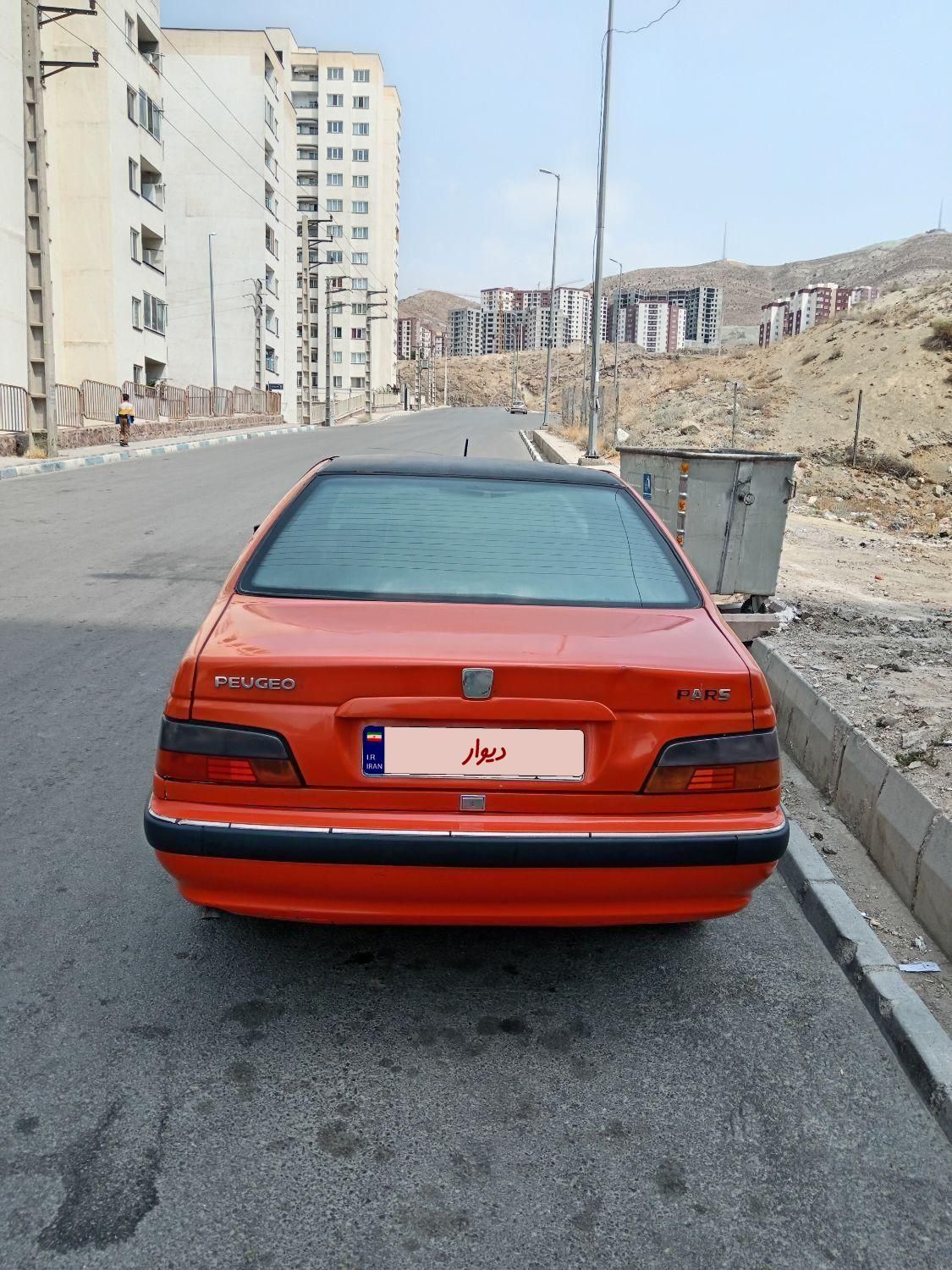 پژو پارس XU7ساده - 1381