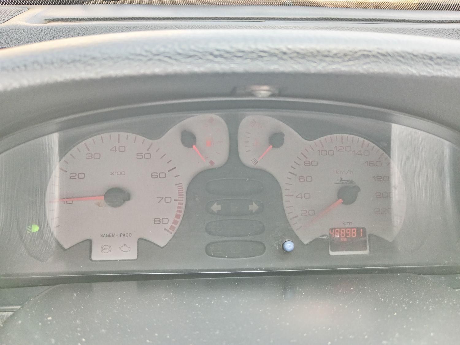پژو پارس XU7ساده - 1381