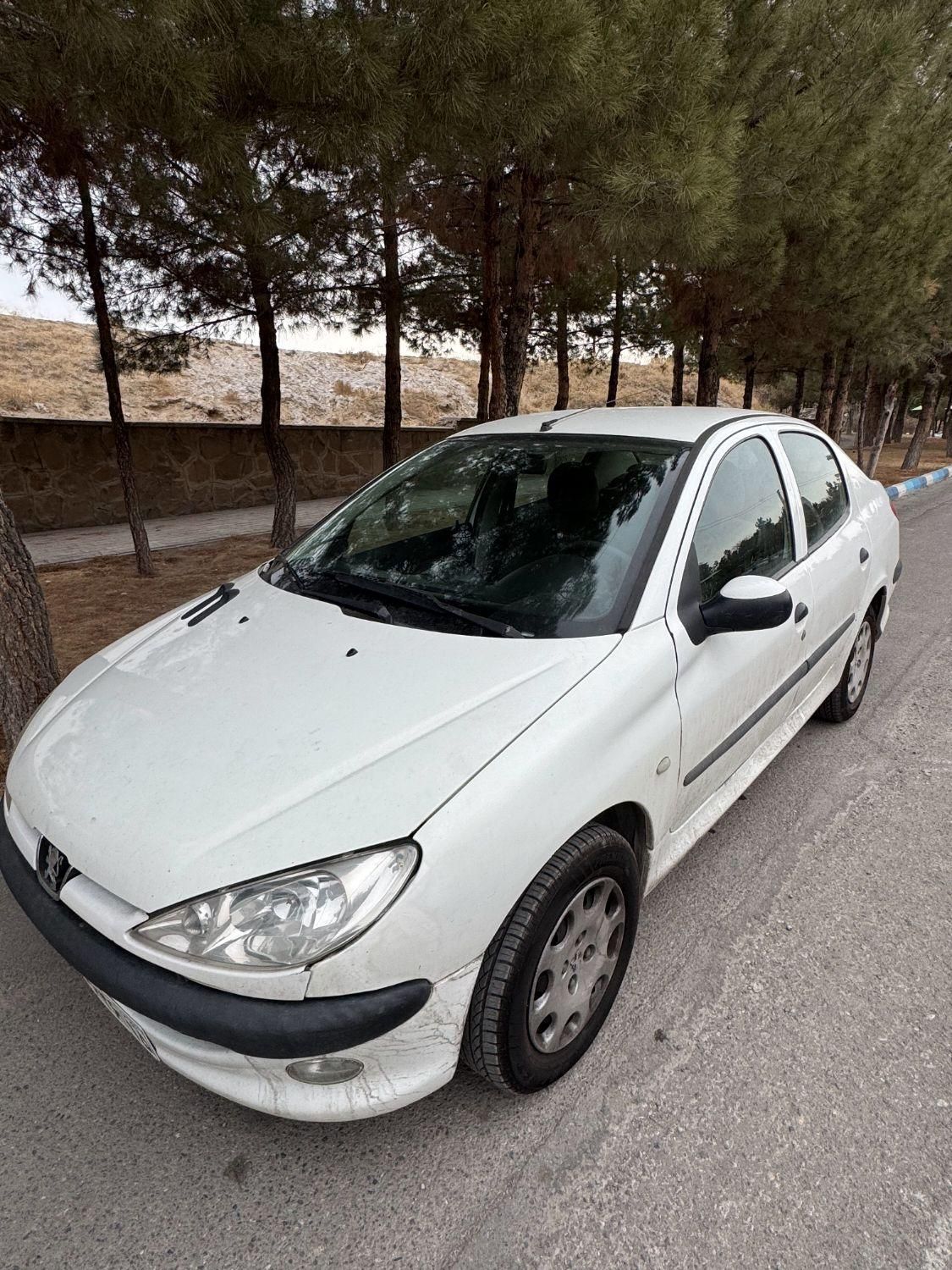 پژو ۲۰۶ صندوق دار v8 - 1394