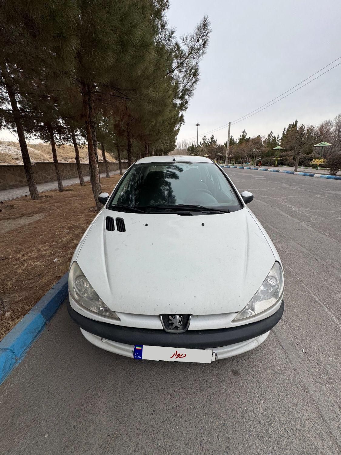 پژو ۲۰۶ صندوق دار v8 - 1394