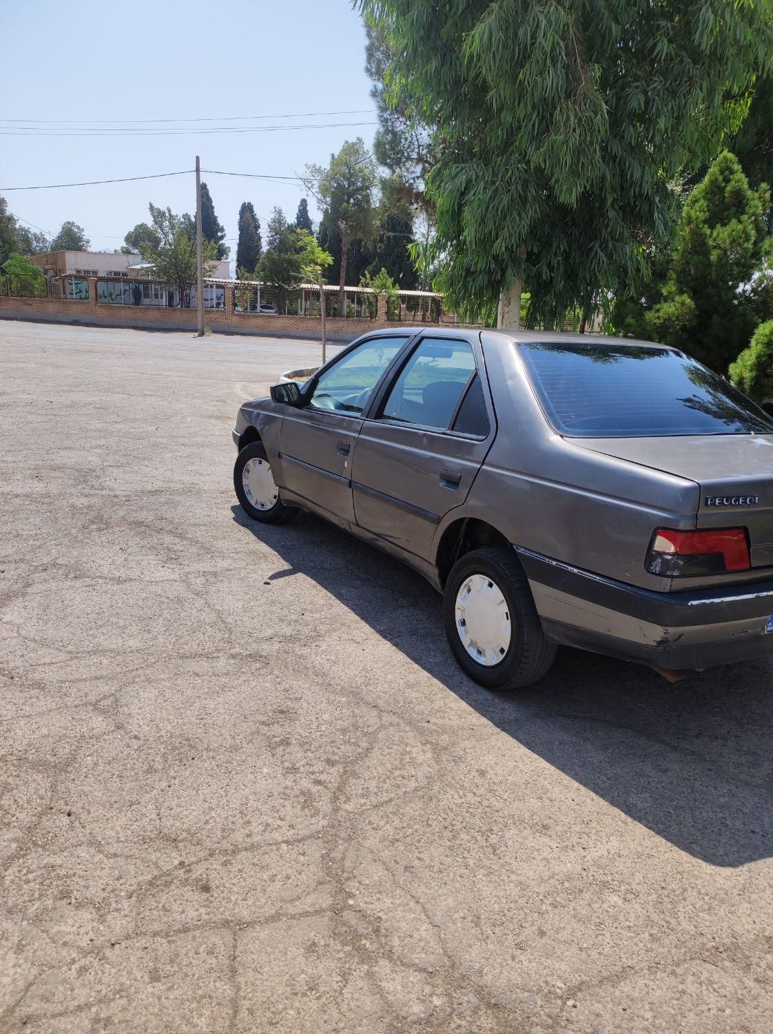 پژو 405 GLX - 1384