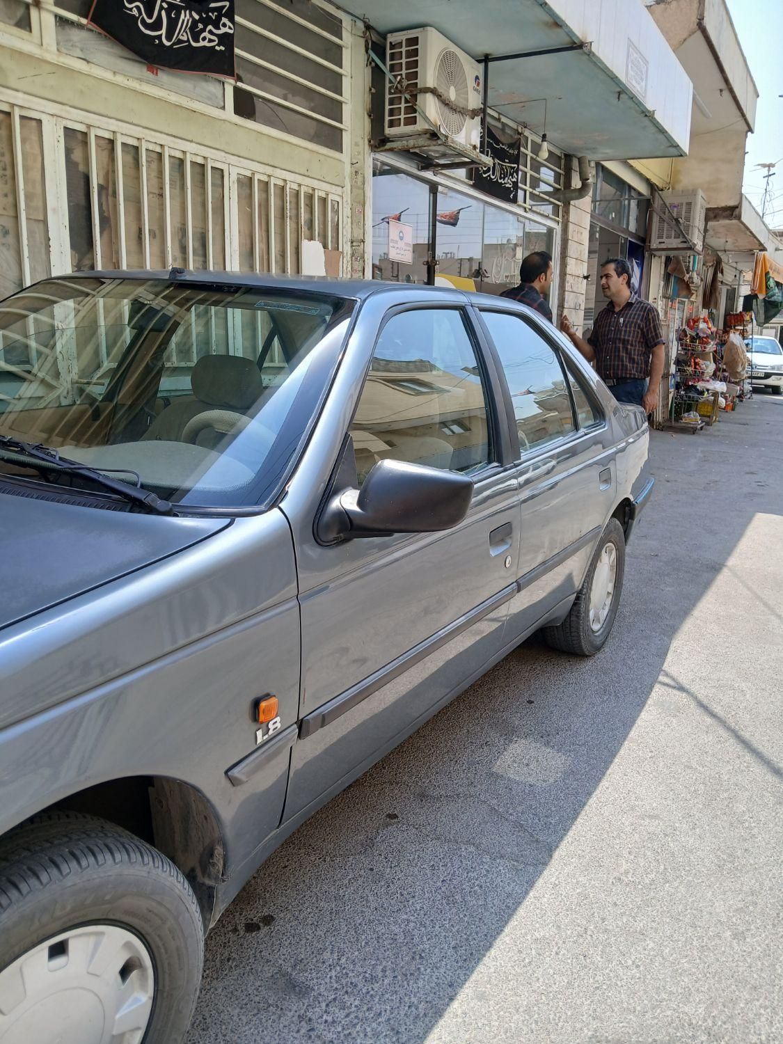 پژو 405 GLX - 1393