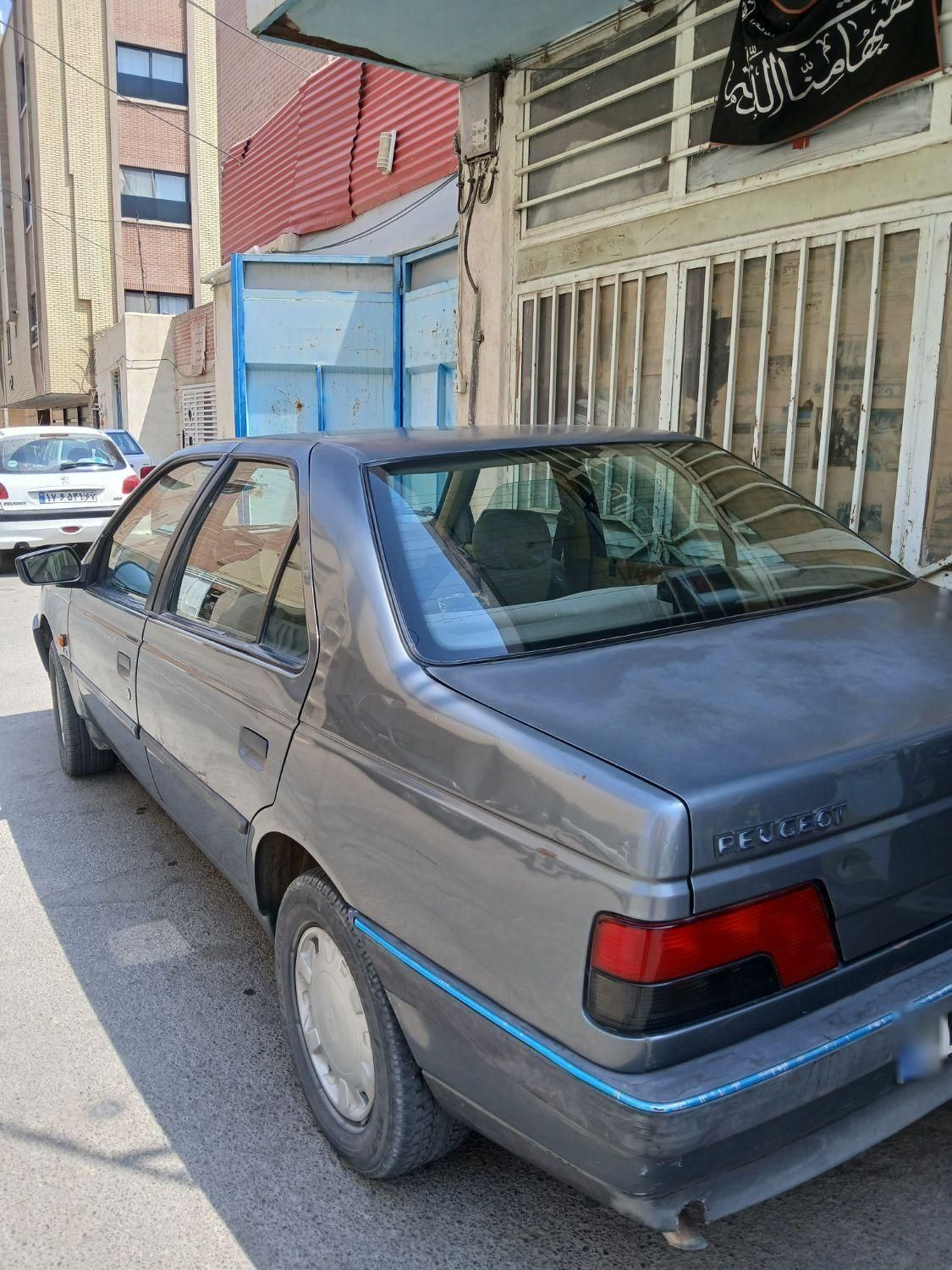 پژو 405 GLX - 1393