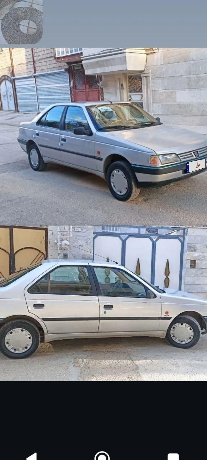 پژو 405 GLX - 1391