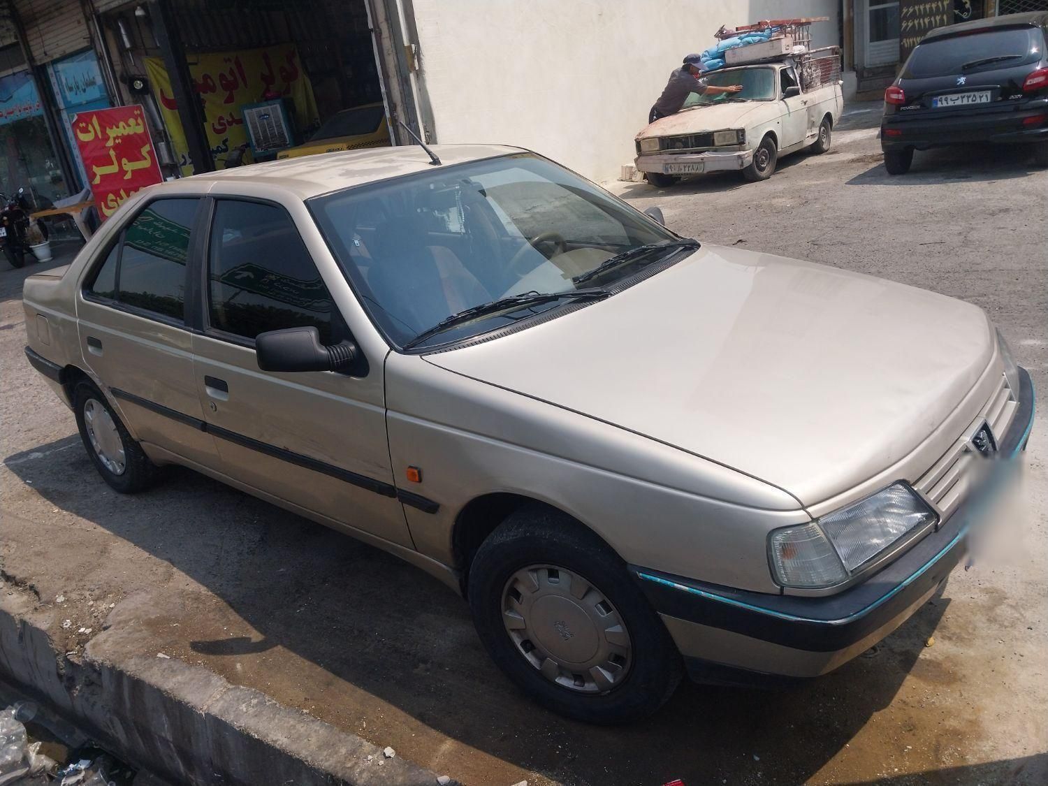 پژو 405 GLX - 1387