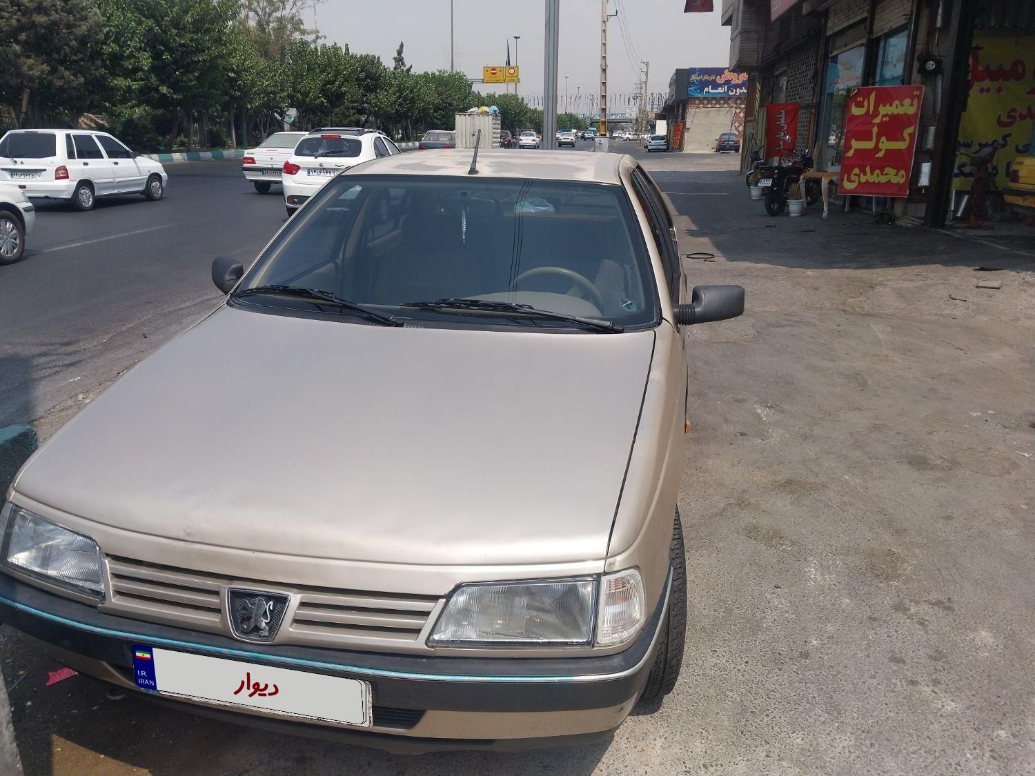 پژو 405 GLX - 1387