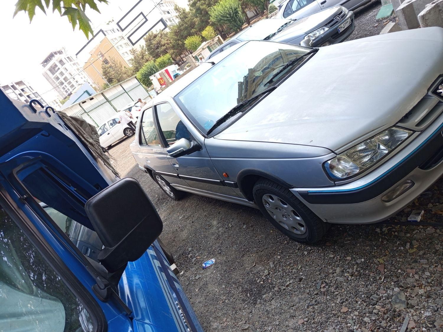 پژو پارس XU7ساده - 1386