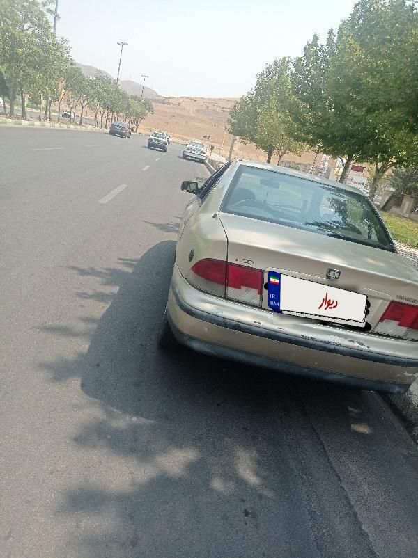 سمند X7 دوگانه سوز - 1382