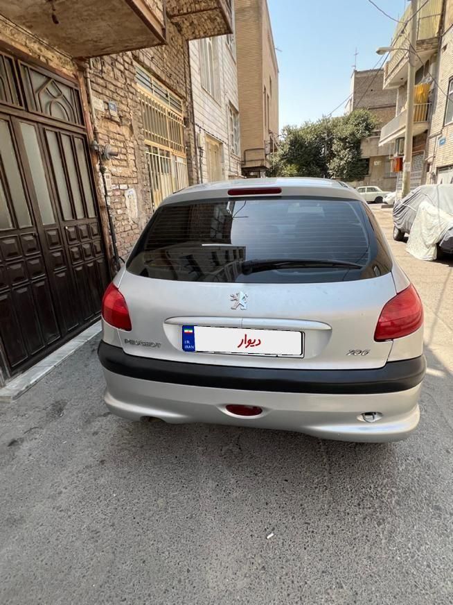 پژو 206 تیپ 2 - 1390