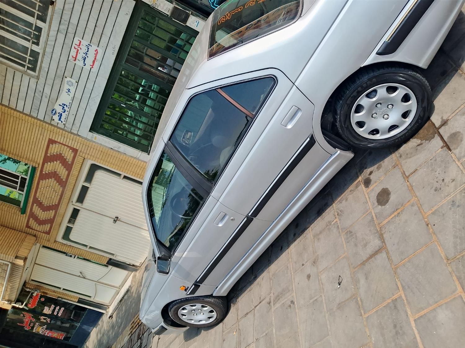 پژو پارس XU7ساده - 1385