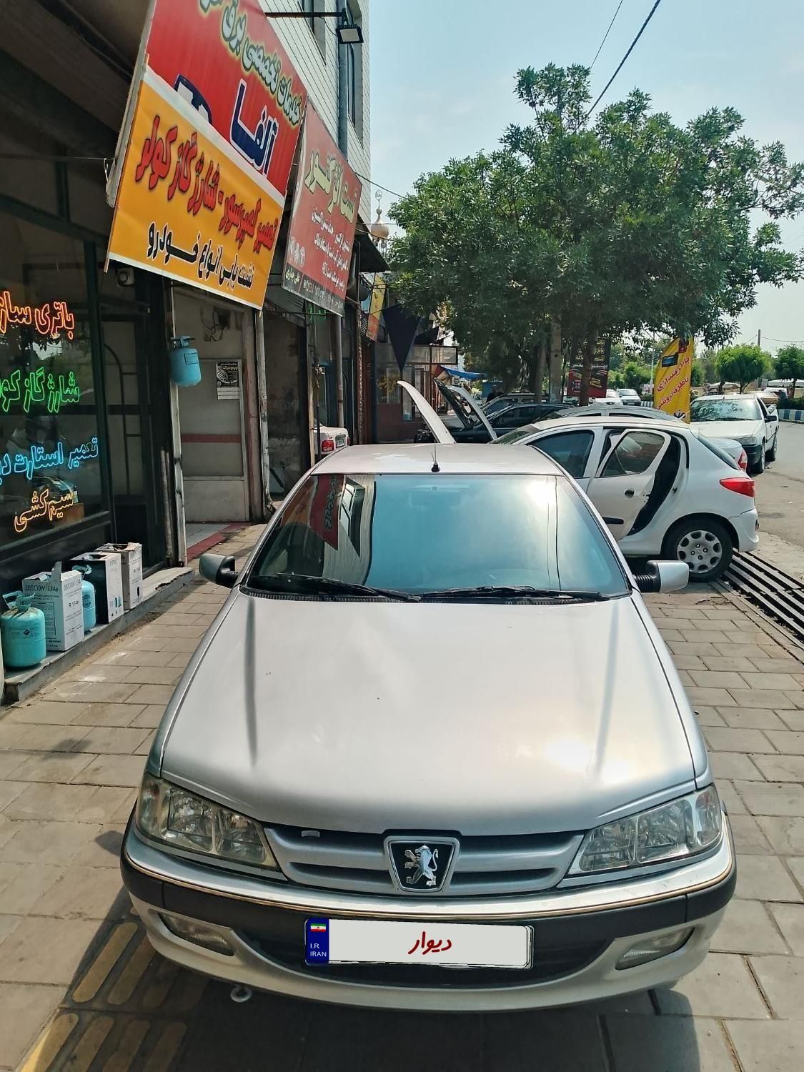 پژو پارس XU7ساده - 1385