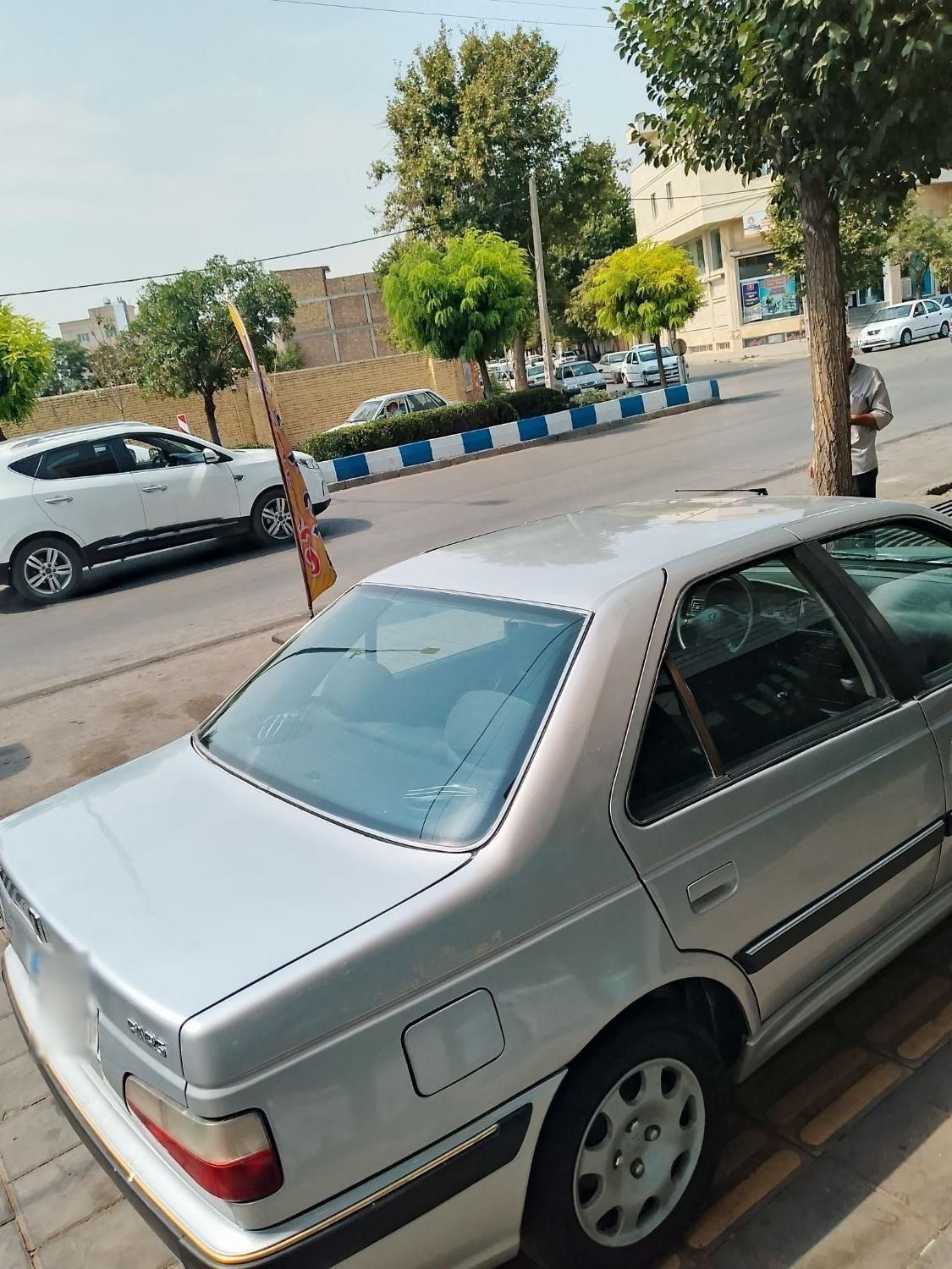 پژو پارس XU7ساده - 1385