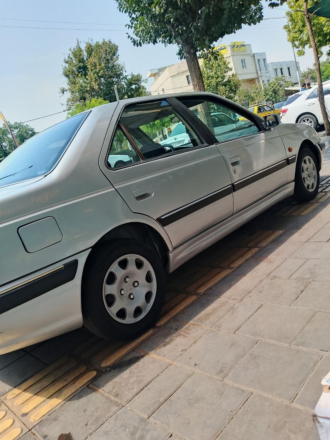 پژو پارس XU7ساده - 1385