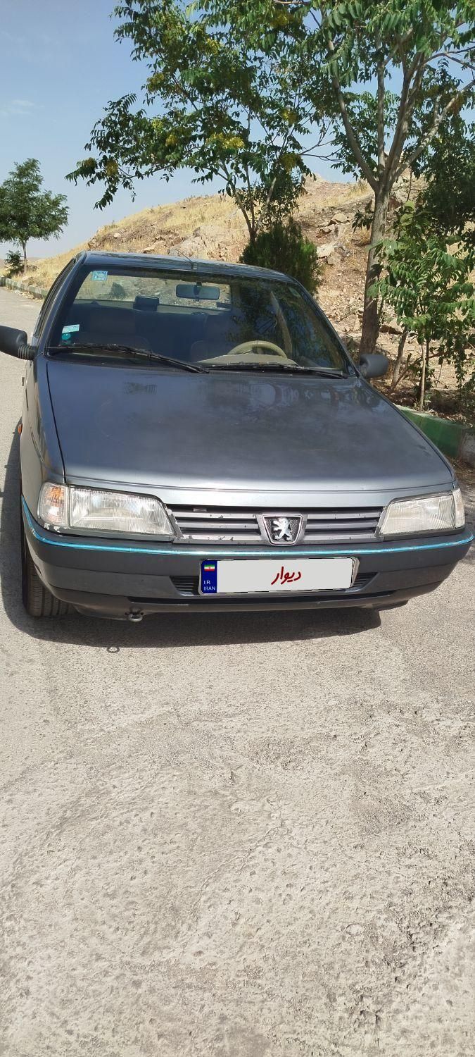 پژو 405 GLX - دوگانه سوز - 1390