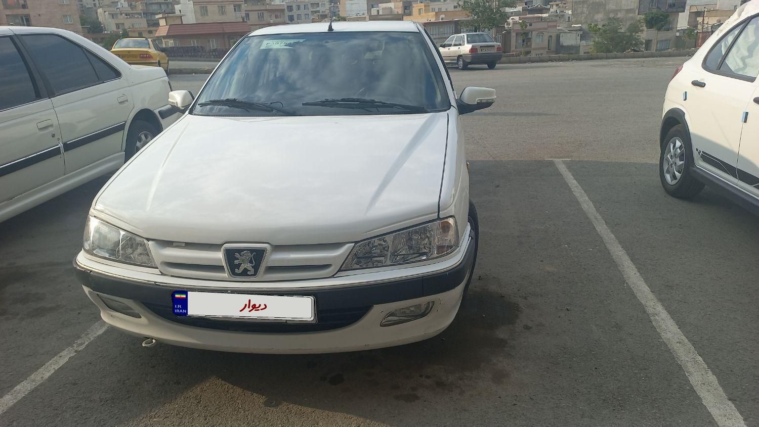 پژو پارس دوگانه سوز - 1389