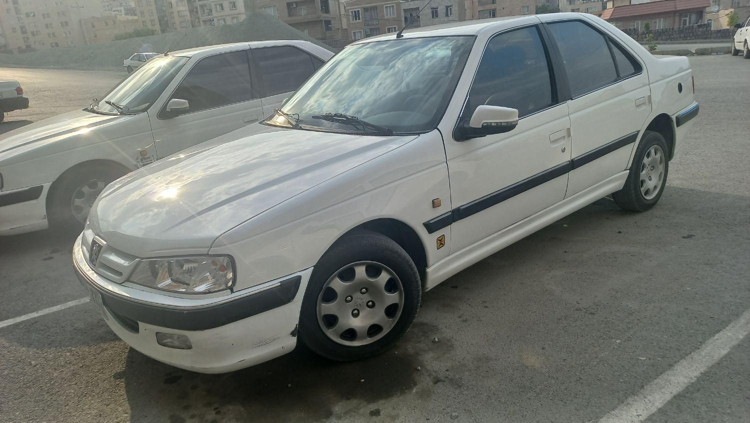 پژو پارس دوگانه سوز - 1389