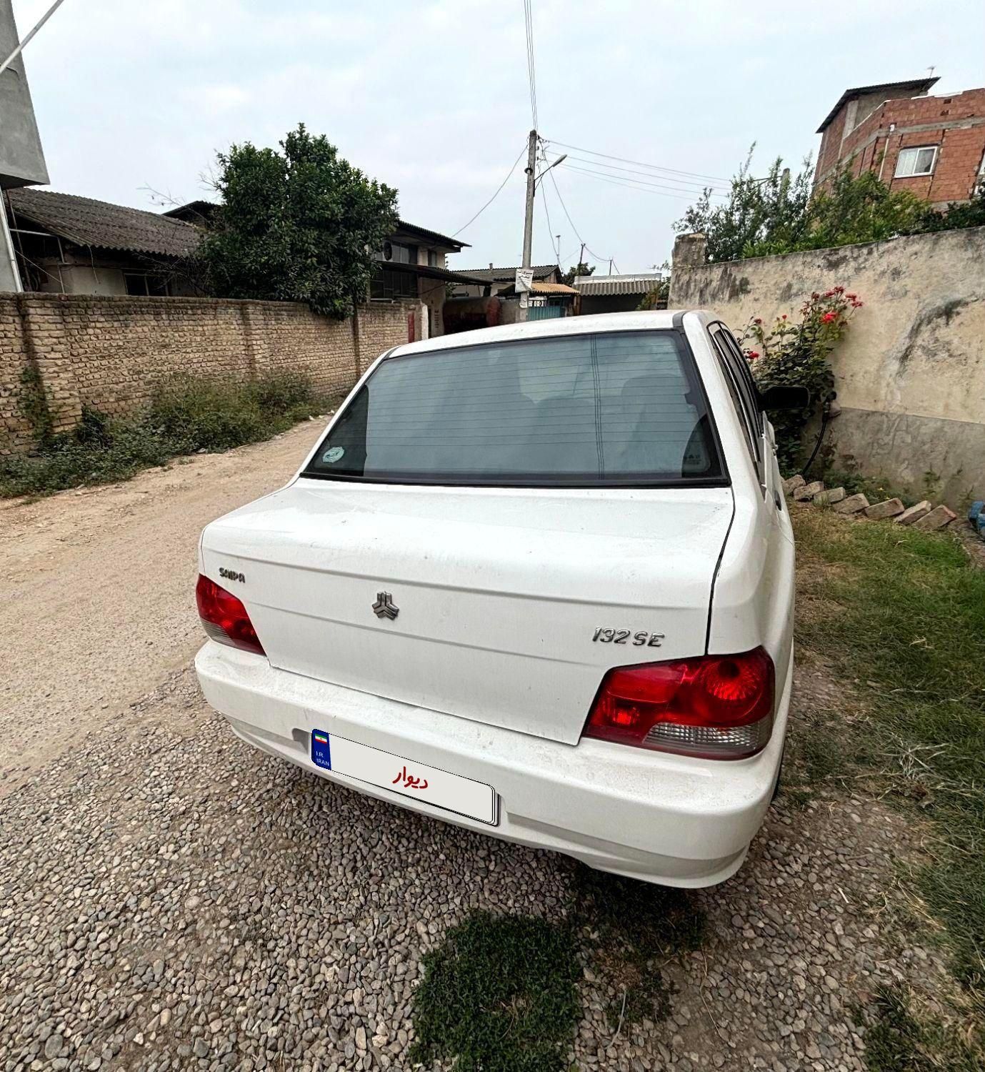 پراید 132 SE - 1392