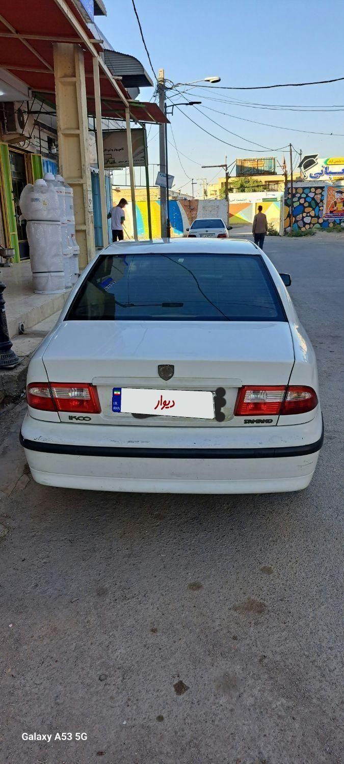 خودرو سمند، LX آگهی ann_19674544