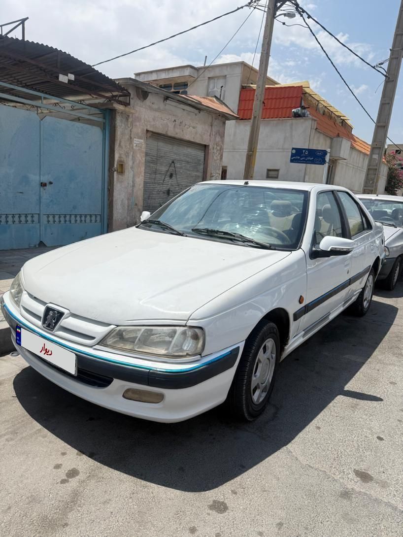 پژو پارس XU7ساده - 1390
