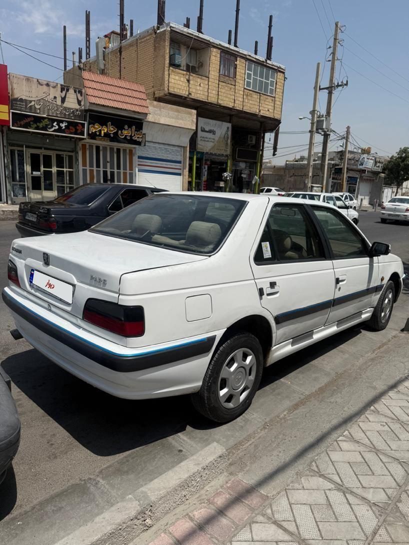 پژو پارس XU7ساده - 1390