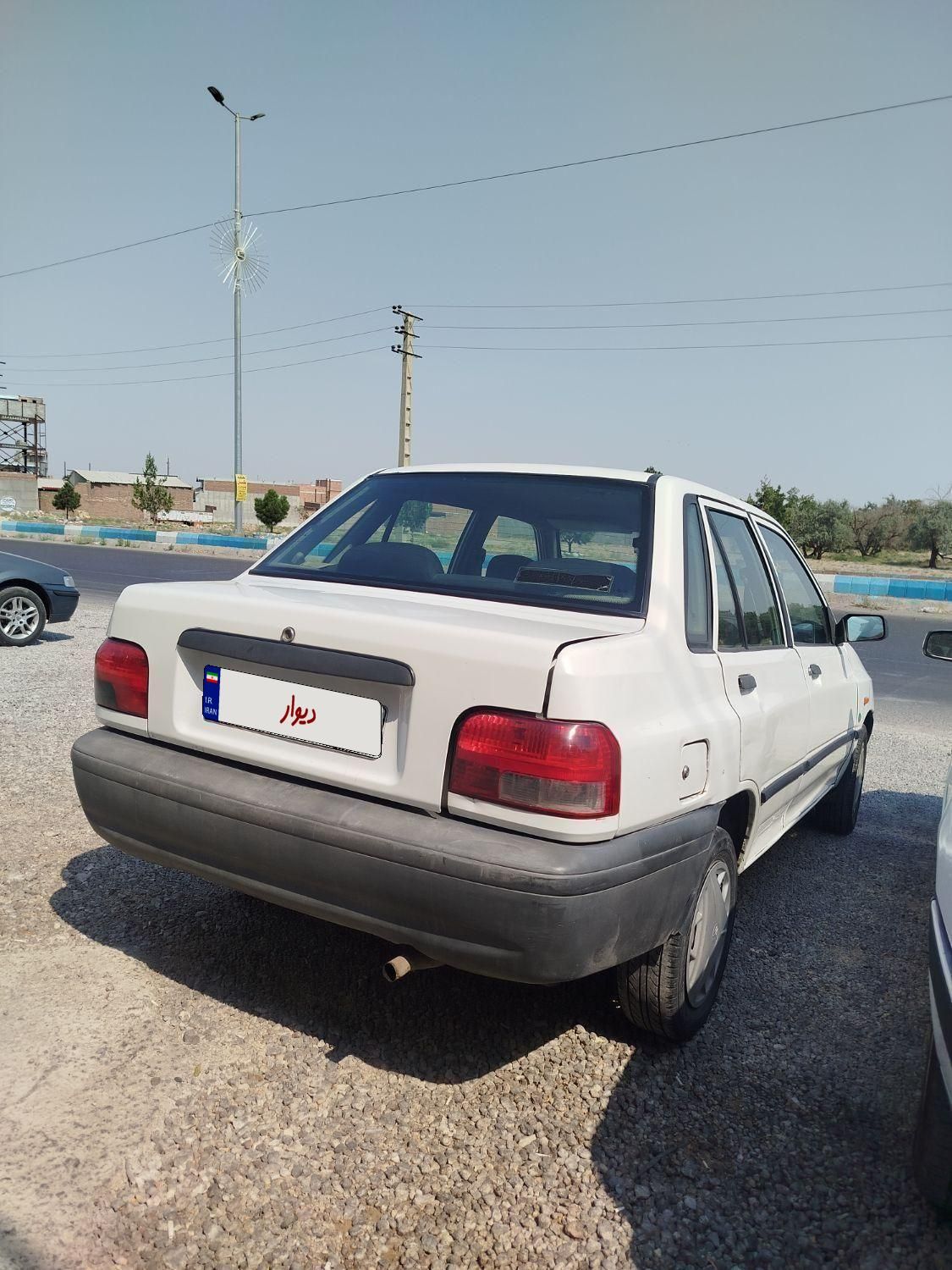 پراید 131 SE دوگانه سوز - 1391